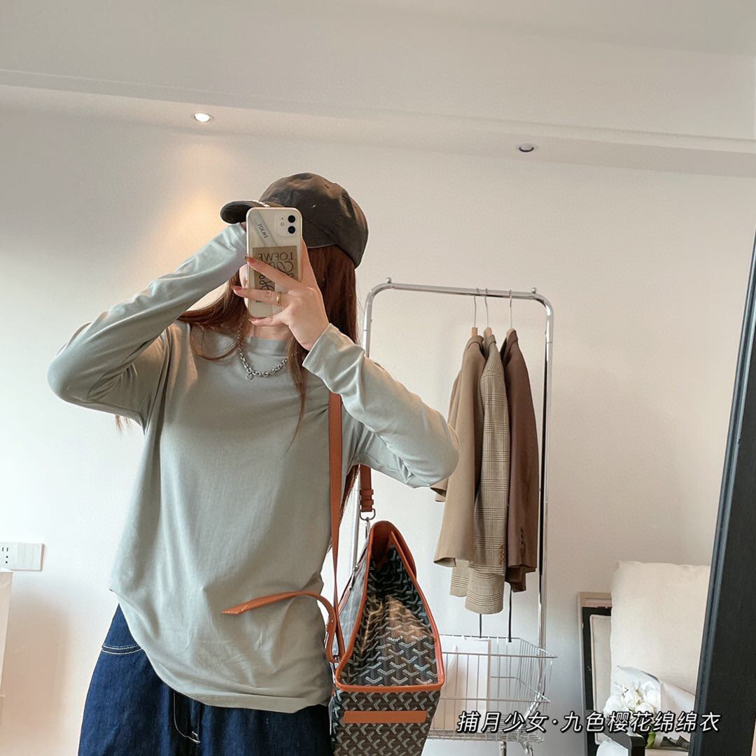 超级软糯的打底衫  9个颜色都很好看