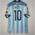 2014 argentina home number 10 + armband