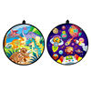 Cross-Border Children's Shooting Dart Board Indoor Basketball Outdoor Throwing Sports Sticky Ball Parent-Child Interactive Target Toy