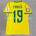 2627 brazil home court + printed number 19 star + world cup armband