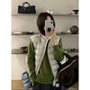 Yellow Ribbed down Vest 2025 Winter New Korean Style Simple Petite 90 White Duck down Vest Jacket