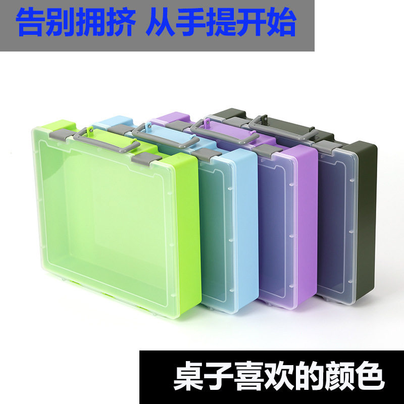 Portable Storage Box, Large-Capacity Drone Storage Box, Can Hold Eva Sponge, Flip-Top Box, Pp Plastic Storage Box