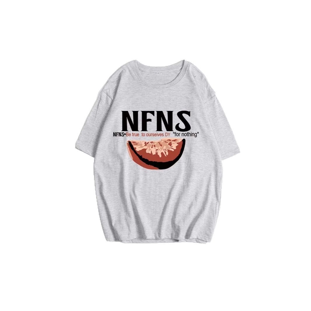 Vintage Graphic Print T Shirt for Women Casual Loose Fit Round Neck Short Sleeve 100 Cotton Summer Essential