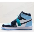 Aj1 high top-north carolina blue