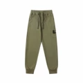 Trousers military green