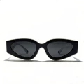 Ch6056 black frame gray film