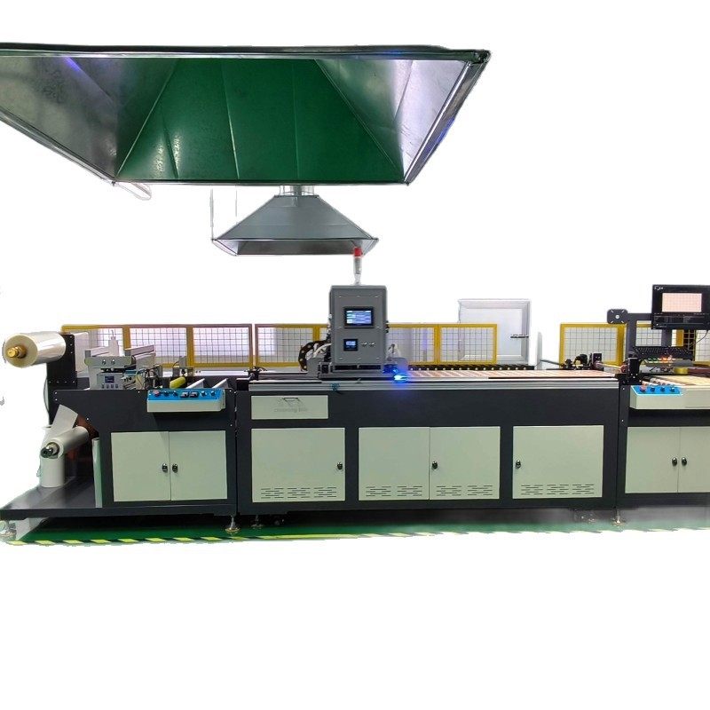 The Source Factory Independently Develops High-Speed Uv Digital Color Film Printers. High-Speed and High-Precision Support Special Color Printing