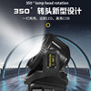 2024 Cross-Border Rotating Multifunctional Solar Portable Searchlight Flashlight High-Power Lighting Solar Strong Light