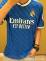 2526 real madrid second guest player version short-sleeved customization