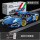 Совместимый с Lego Rambo Porsche Bugatti гоночный автомобиль с дистанционным управлением, строительные блоки, спортивный автомобиль, модель для сборки, игрушка для мальчика mini 90