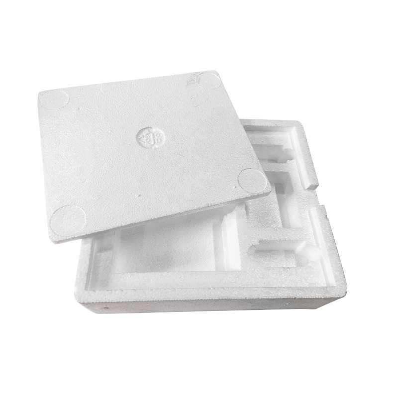 Manufacturer Wholesale White Eps Foam Boxes for Fruit Logistics Packaging, Thermal Insulation Styrofoam, Specially for Export to Shenzhen