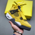 [high version] aj4-electric female yellow