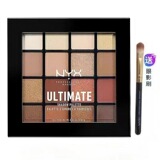 Соединенные Штаты Америки, Нью-Йорк / Палитра теней для век X16 color eyeshadow earth color матовые перламутровые стойкие водостойкие тени для макияжа в стиле ню для начинающих