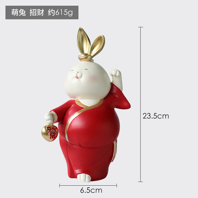 新中式高档酒柜装饰品餐边柜摆件客厅创意家居饰品室内软装装饰