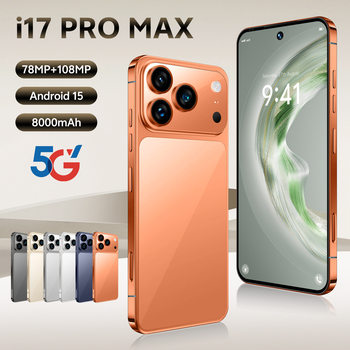 New Cross-Border Smartphones in Stock I17 Pro Max 4g 3+16 Android 15 7.3inch