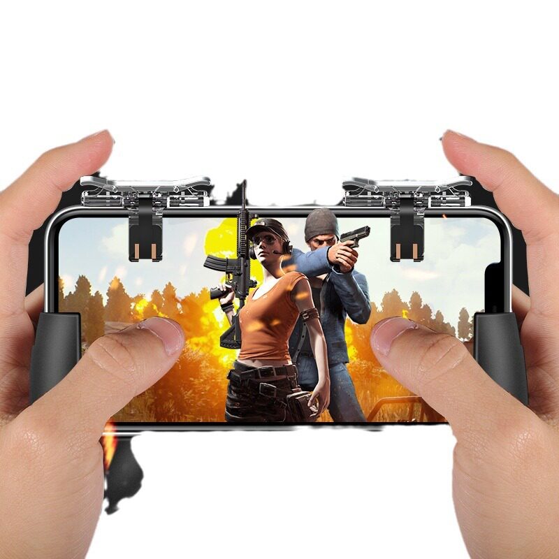 Chicken Eating Artifact T12 Physical Button Small Mini Peripheral Press Gun Auxiliary Hand Tour Special Game Handle