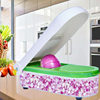 [Ready Stock] Multifunctional Vegetable Cutter, Vegetable Shredder, Potato, Carrot, Sliced ​​And Diced Onion Cutter
