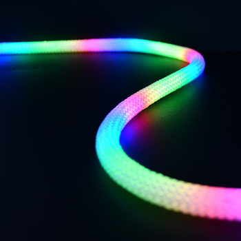 5V400 Lamp 360 ° Luminous Diameter D13 Magic Color Weaving Neon Led Flexible Light Super Bright No Spot Light Strip