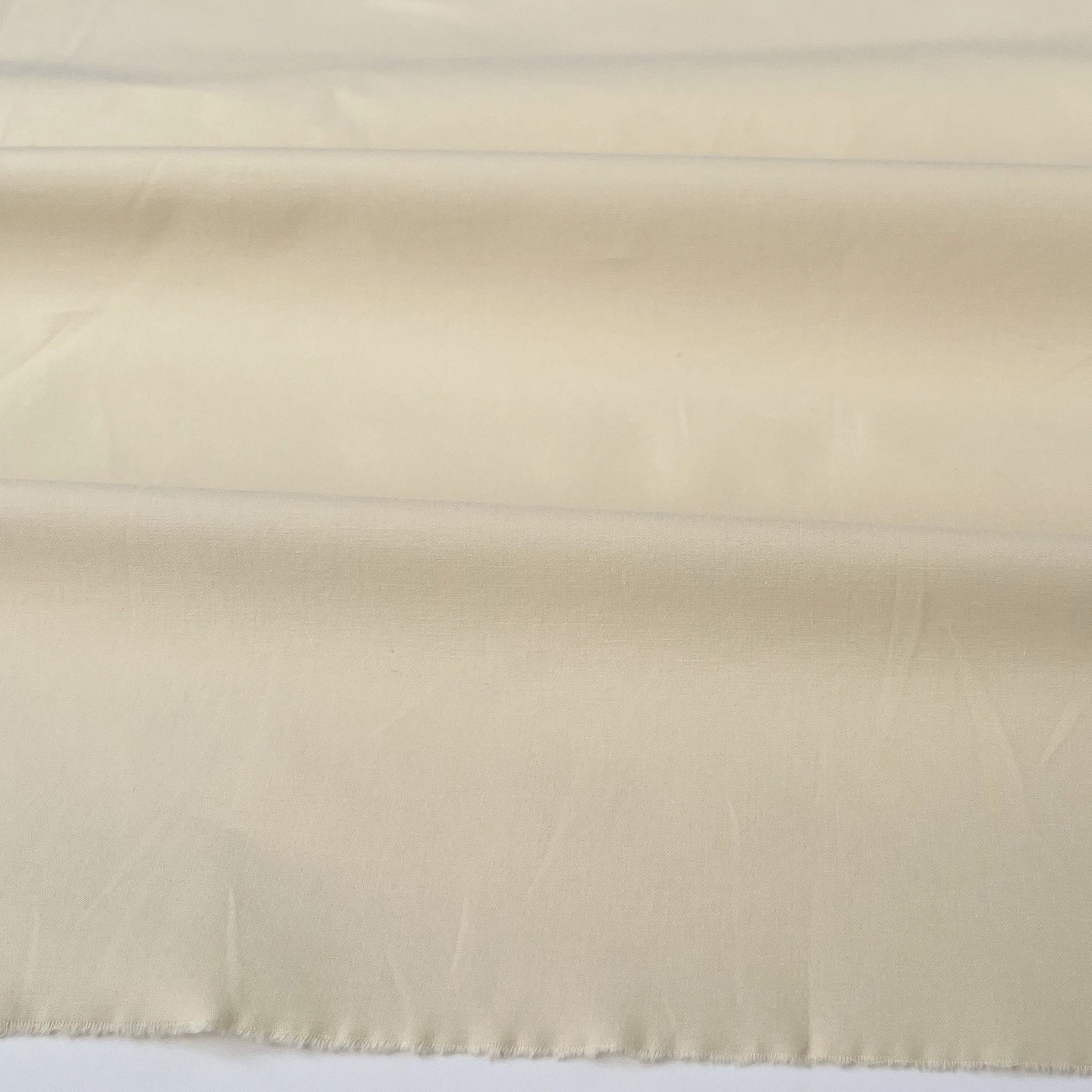 165Gsm Non-Elastic Pure Cotton Twill Poplin Sand-Washed Nostalgic Style Spring and Summer Dress Pants Fabric