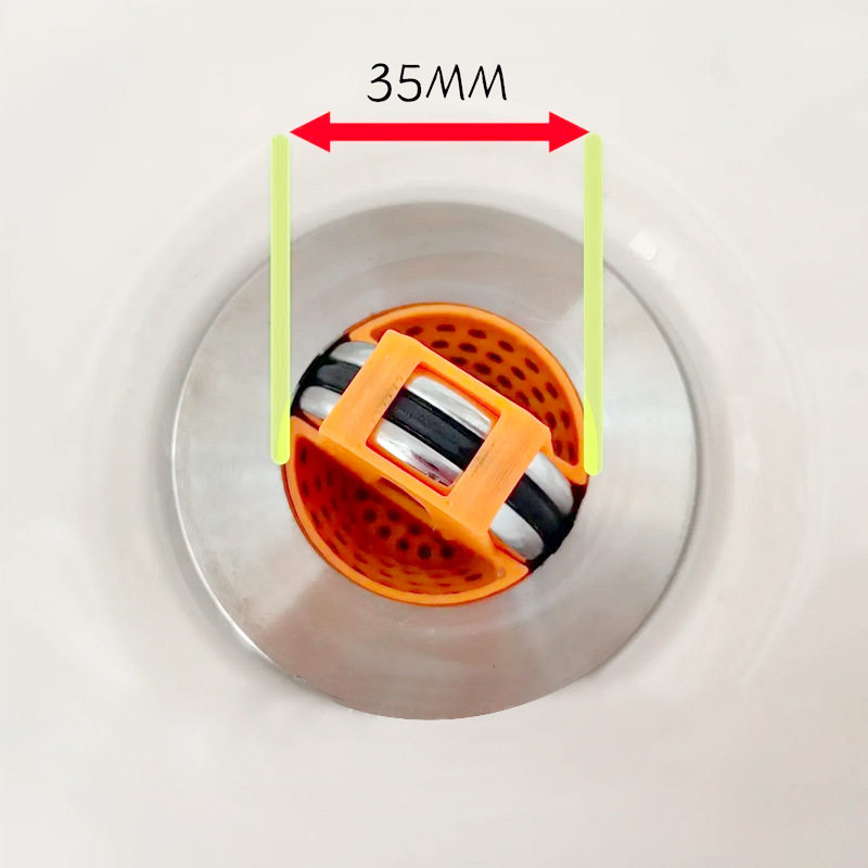 -10Y Free Shipping/T Sink Filter A1P801 - Washbasin Drain Filter for Hair