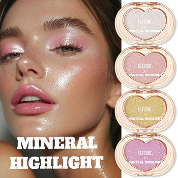 S.F.R Single Color High-Gloss Baked Powder Eye Shadow Pearlescent Glitter Powder Brightening High-Gloss Super Flash Eye Shadow Explosive Shiny Crystal Makeup