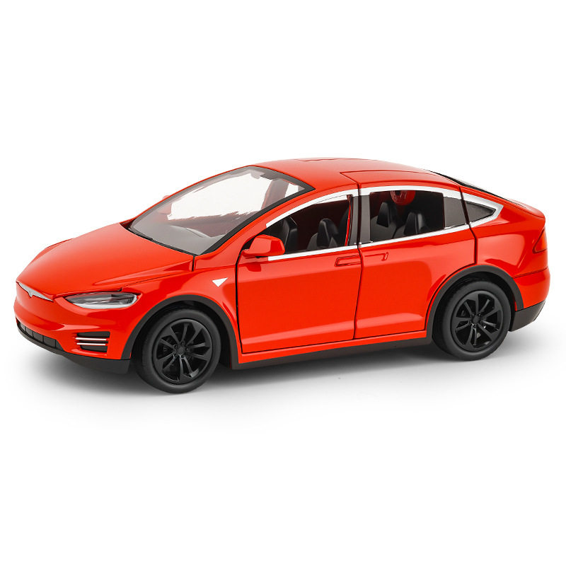 跨境东南亚外贸儿童玩具模型男孩仿真合金小汽车摆件大号玩具车子