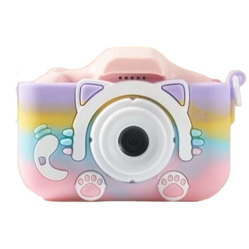 Children's Camera Can Listen to Songs, Take Photos and Videos to Record Life and Campus, High-Definition Digital Camera, Small and Cute X2-Mcm