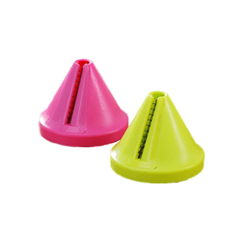 Home Kitchen Spiral Peeling Knife Multifunctional Stainless Steel Shredder Creative Rotating Shredder Vegetable Grater