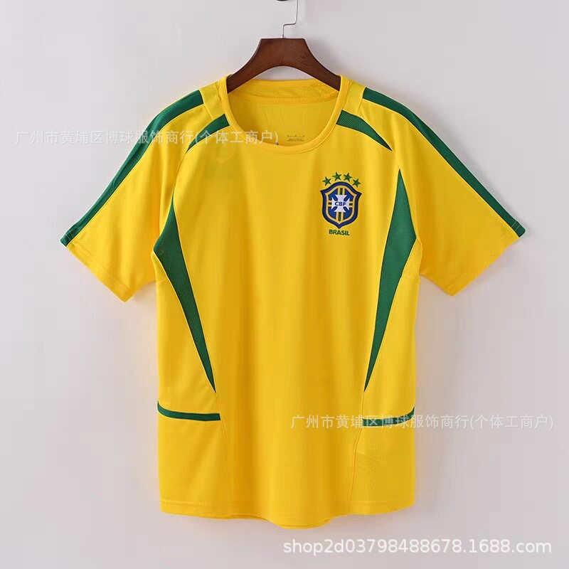 2002年ブラジルのホームゲーム