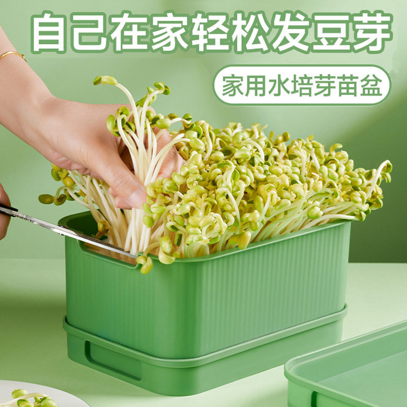 Food-Grade Bean Sprout and Peanut Sprout Tool for Home Use, Special Sprouting Pot for Growing Bean Sprouts