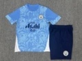 2526 short-sleeved manchester city light blue [camouflage style] available in xs