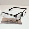 Black silver frame