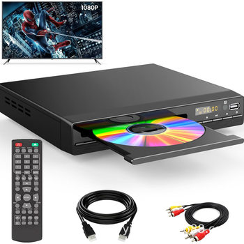 Ready Stock Portable Cross-Border High-Definition Dvd Player Evd Player Children's Vcd Mini Cd Player
