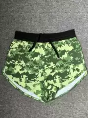 Sports Shorts Double-Layer Woven Quick-Drying Camouflage Fitness Sports Casual Three-Quarter Pants for Men