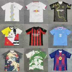 Tottenham Football Jersey Miami Boca Chelsea River Bed AC Marseille Leipzig Ronaldo Special Edition Football Jersey