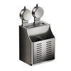 Knife Holder Storage Rack Wall-Mounted Punch-Free Chopstick Barrel Cage Box Integrated Chopstick Cage Kitchen Knife