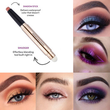 ENGBO New Double Head Monochrome Eyeshadow Pen Pearlescent Silkworm Eyeshadow Highlights Non-blooming Cross-border Amazon Beauty Makeup