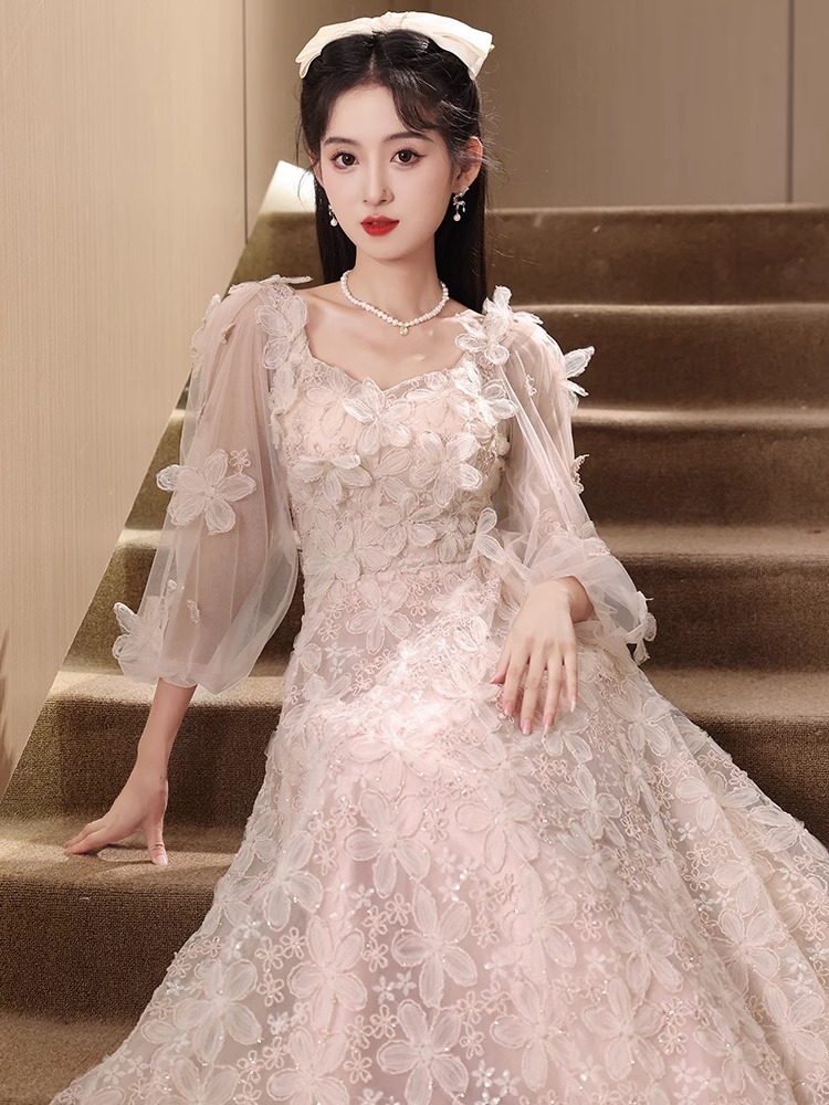 (Mới) Mã K0130 Giá 1620K: Váy Đầm Liền Thân Nữ Xutyy Họa Tiết Hoa Thời Trang Nữ Chất Liệu G05 Sản Phẩm Mới, (Miễn Phí Vận Chuyển Toàn Quốc).