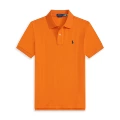 Polo orange green label