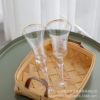Phnom Penh Transparent Red Wine Glass Nordic ins Simple Goblet Household Red Wine Glass Champagne Glass Wine Glass Table