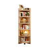 Solid Wood Desktop Storage Rack Corner Bookshelf Student Desk Small Cabinet Workstation Multi-Layer Simple Storage Storage Rack