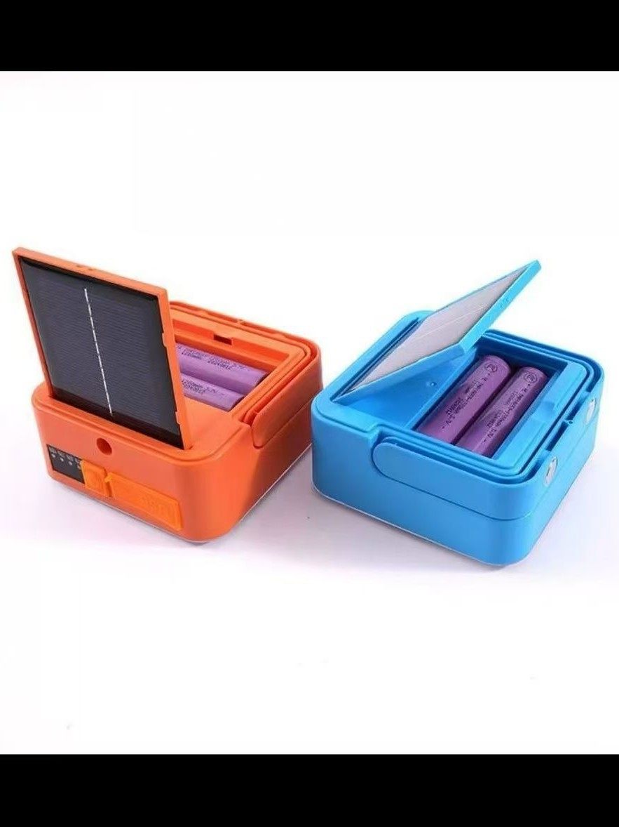 Global Cross-Border E-Commerce Preferred Multifunctional Detachable Battery Camping Lamp and Solar Portable Lamp Emergency Light