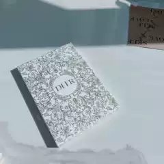 D Christmas limited gilded printed notebook high color value hand ledger exquisite teacher's day gift notepad