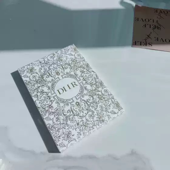 D Christmas limited gilded printed notebook high color value hand ledger exquisite teacher's day gift notepad