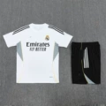 2526 short sleeve real madrid white
