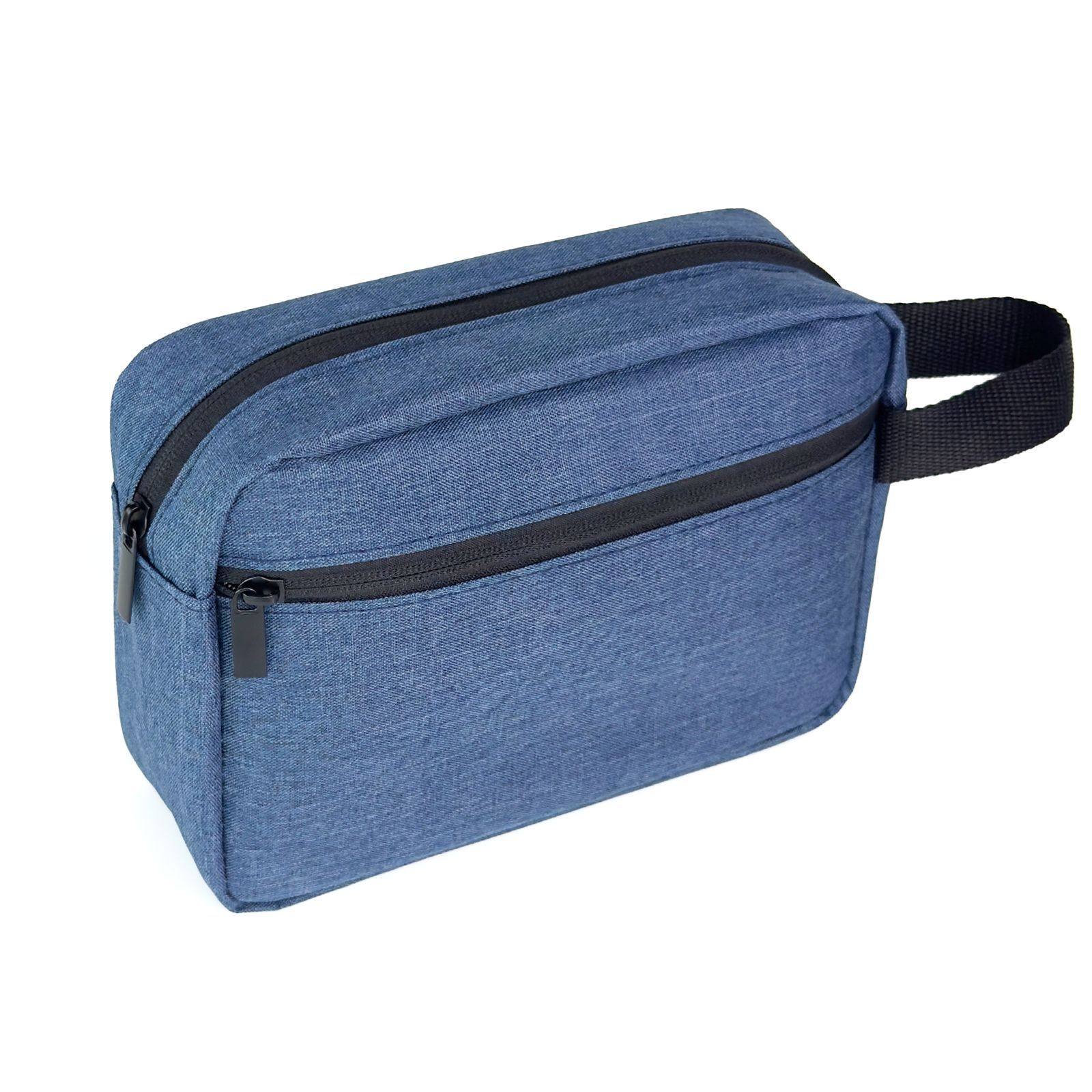 Business Trip Toiletry Bag Large Capacity Cosmetic Bag Multifunctional Digital Electronic Handbag Portable Waterproof Storage Bag