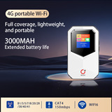 OLAX MT85 ЖК-экран 150 Мбит/с точка доступа 3000 мАч Wifi роутер 4g модем