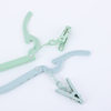 Plastic Folding Clothes Hanger with Clips for Travel, Outdoor Business Trips, Portable Home Use, Student Dormitory Wholesale Drying Rack