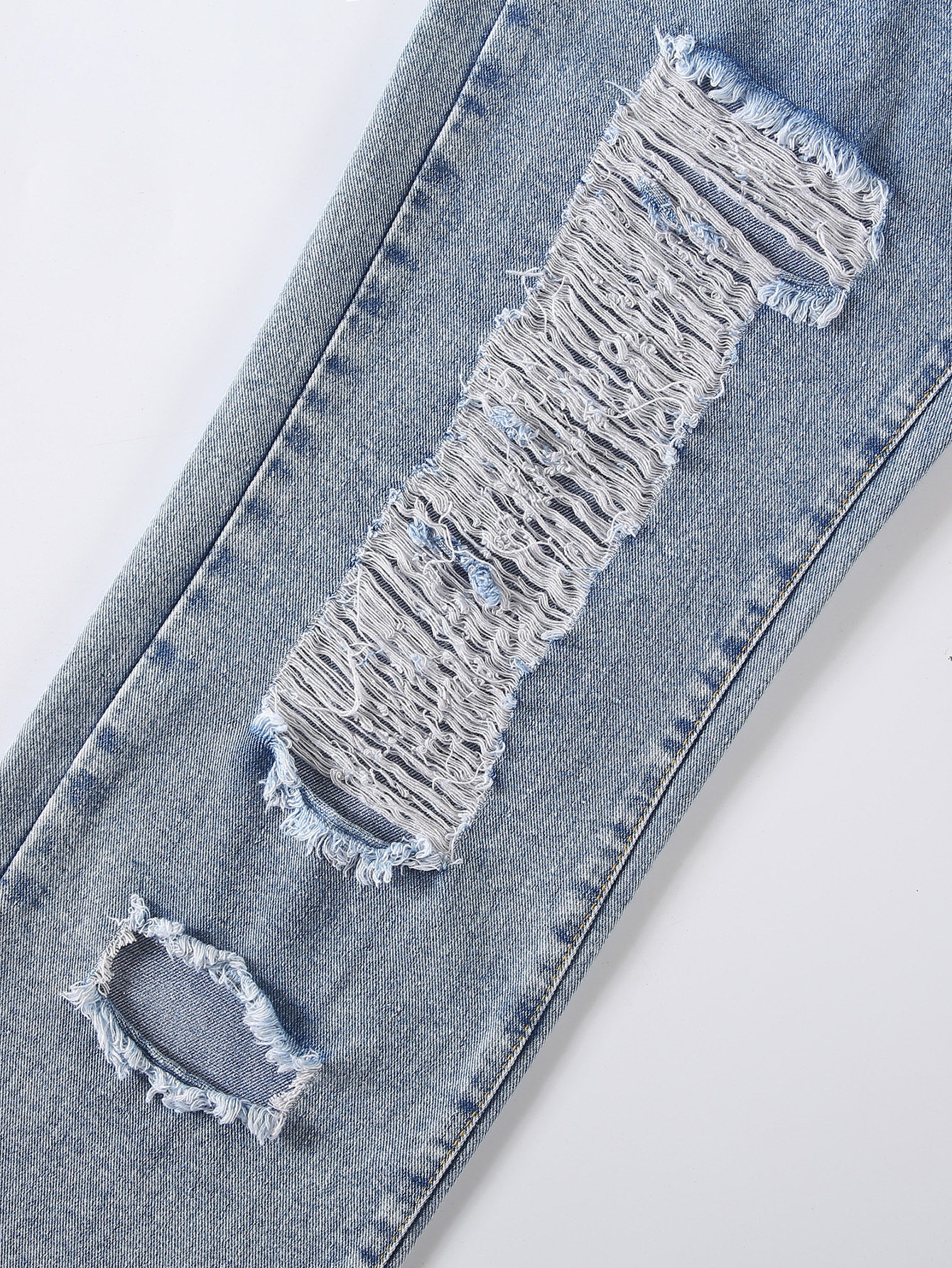 High Waisted Straight Leg Jeans Womens Denim Trousers Casual Wear for All Seasons Wholesale Available