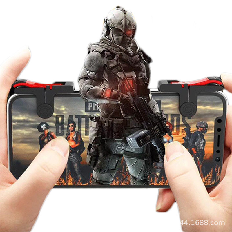 Cross-border hot model D9 chicken-eating artifact mobile game shooting auxiliary button Peace Elite Jedi Life game controller